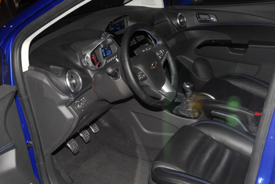  Chevrolet Aveo RS Concept 2010 года  (фото 48 из 66)